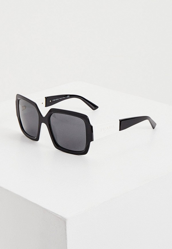 

Очки солнцезащитные Prada, Черный, PR 21XS YC45S0