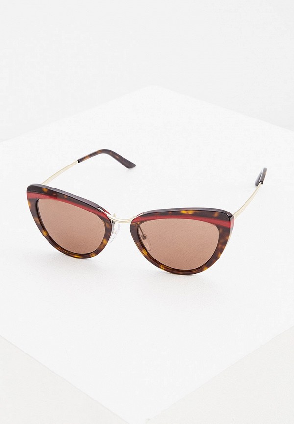 

Очки солнцезащитные Prada, Коричневый, PR 25XS 32006B