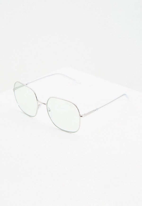 

Очки солнцезащитные Prada, Серебряный, PR 67XS 1BC08D