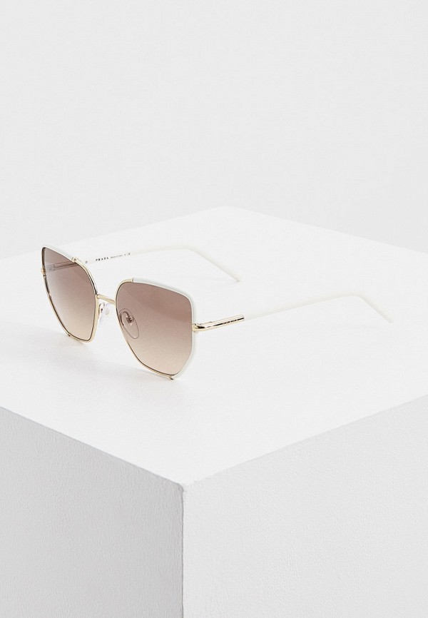 

Очки солнцезащитные Prada, Золотой, PR 50WS 2823D0