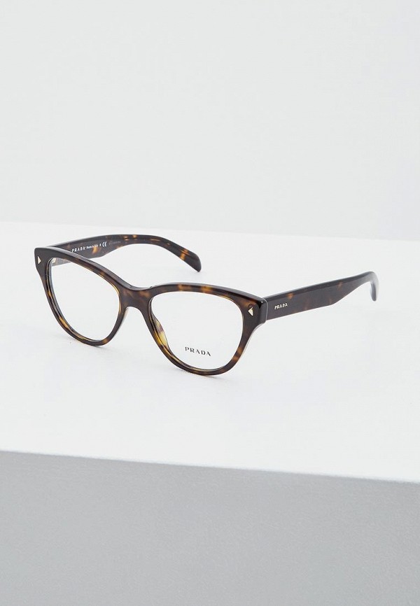 

Оправа Prada, PR 23SV 2AU1O1, Коричневый