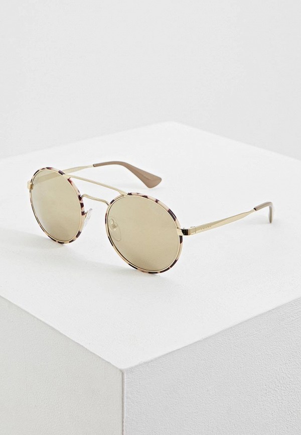 

Очки солнцезащитные Prada, Золотой, PR 51SS UAO1C0