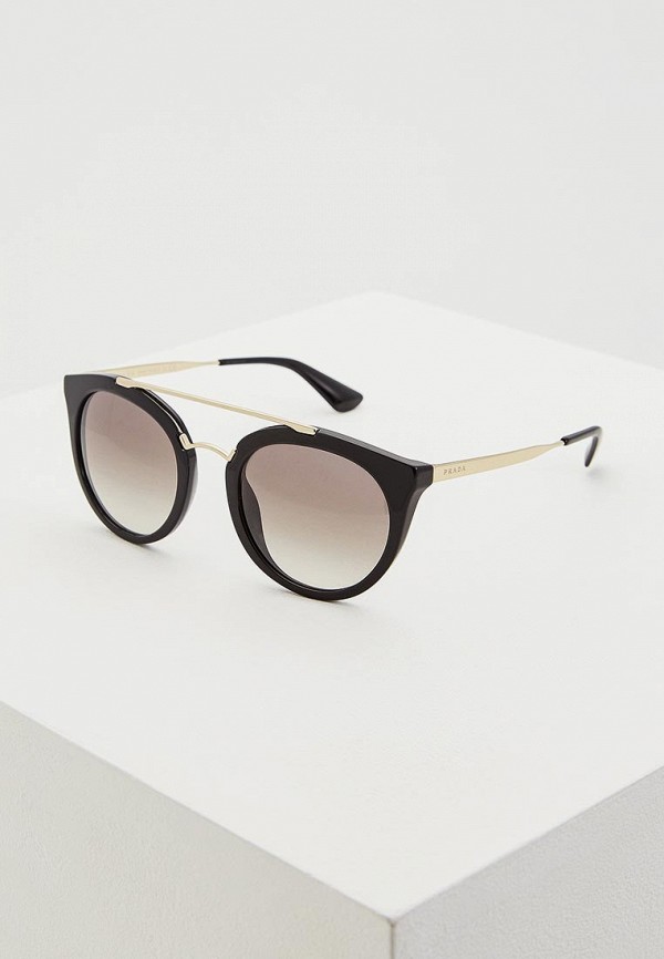 

Очки солнцезащитные Prada, PR 23SS 1AB0A7, Черный