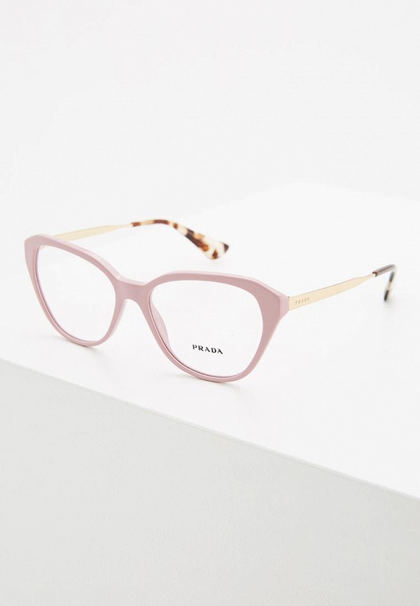 

Оправа Prada, Розовый, PR 28SV K4A1O1