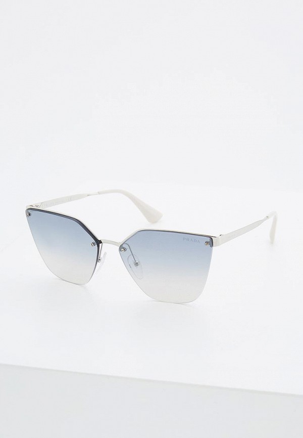 

Очки солнцезащитные Prada, Серебряный, PR 68TS 1BC5R0