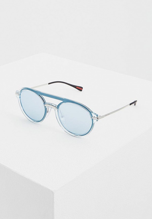 

Очки солнцезащитные Prada Linea Rossa, PS 05TS 0P85Q0, Голубой