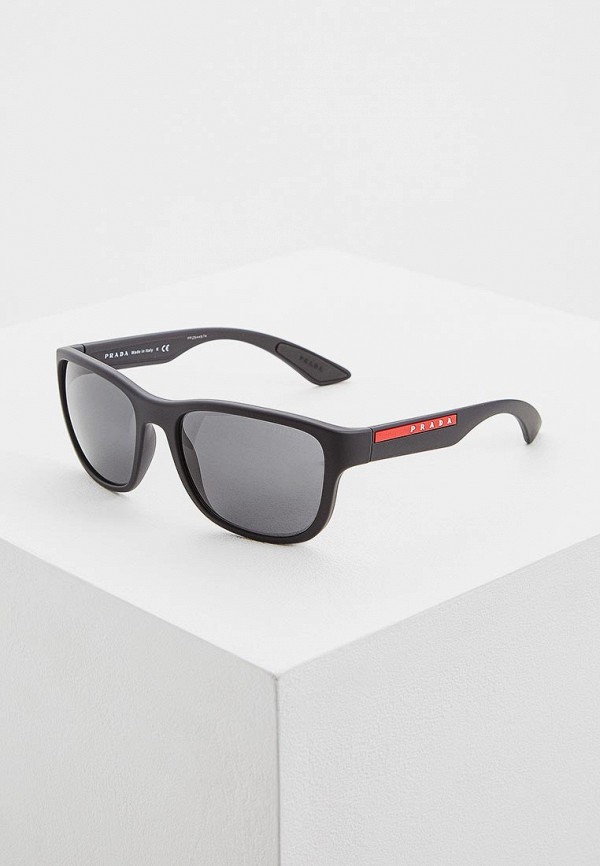 

Очки солнцезащитные Prada Linea Rossa, Черный, PS 01US DG05S0