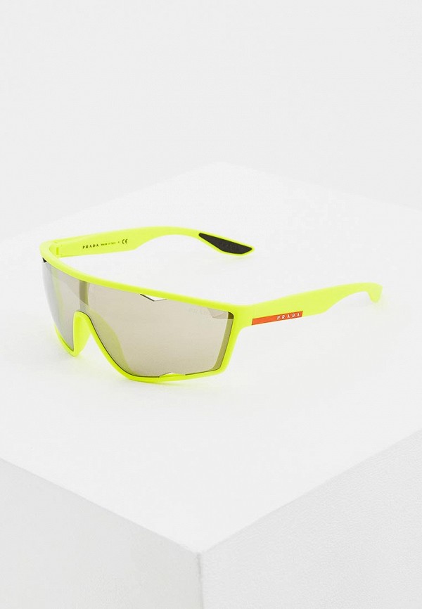 

Очки солнцезащитные Prada Linea Rossa, Желтый, PS 09US 4461C0