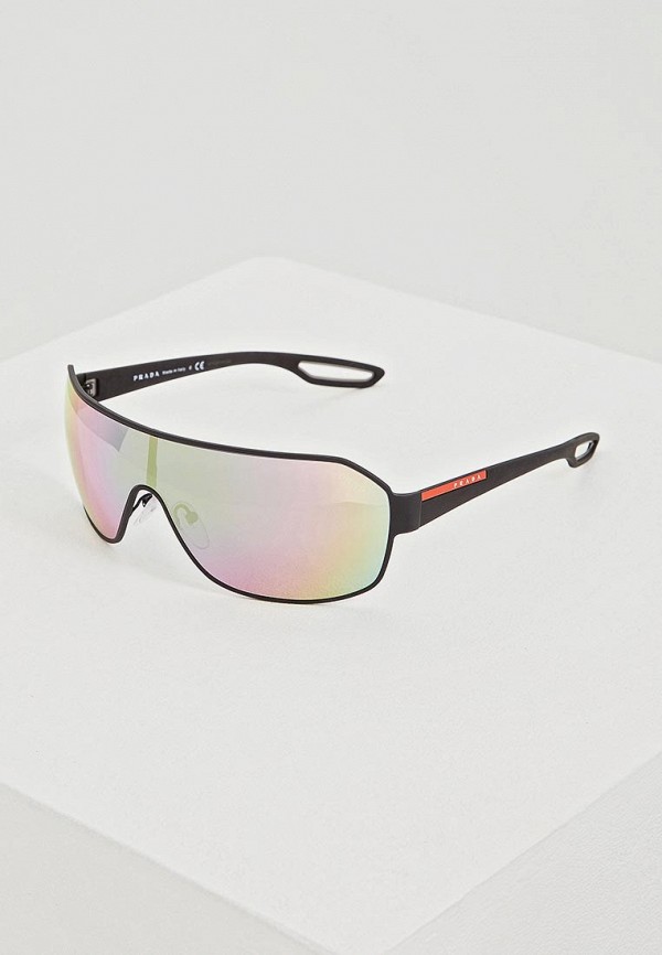 

Очки солнцезащитные Prada Linea Rossa, Черный, PS 52QS DG01M2