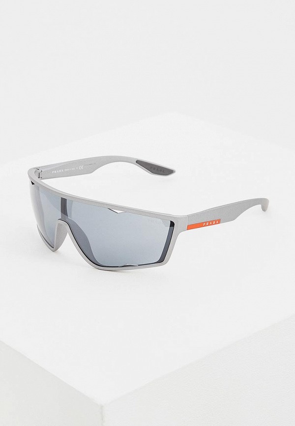 

Очки солнцезащитные Prada Linea Rossa, Серый, PS 09US 4495L0