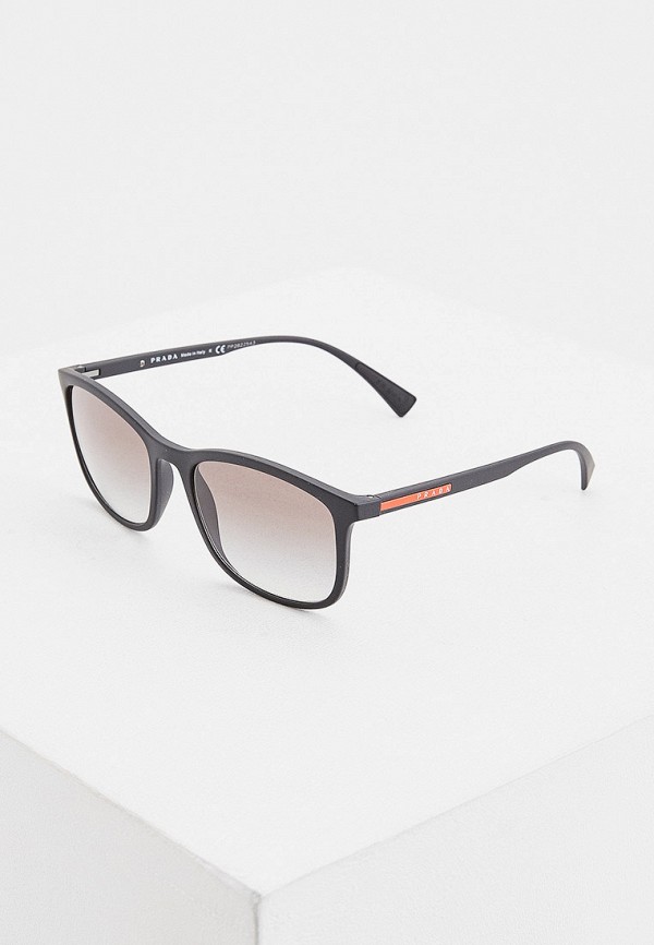 

Очки солнцезащитные Prada Linea Rossa, Серебряный, 0PS 01TS DG00A7