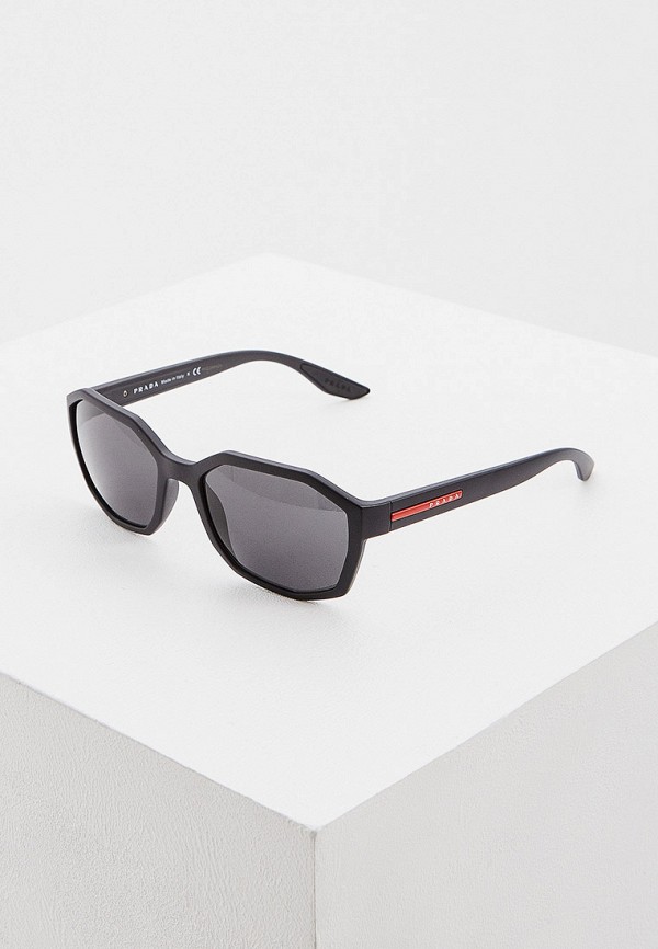 

Очки солнцезащитные Prada Linea Rossa, Черный, 0PS 02VS 1BO5S0