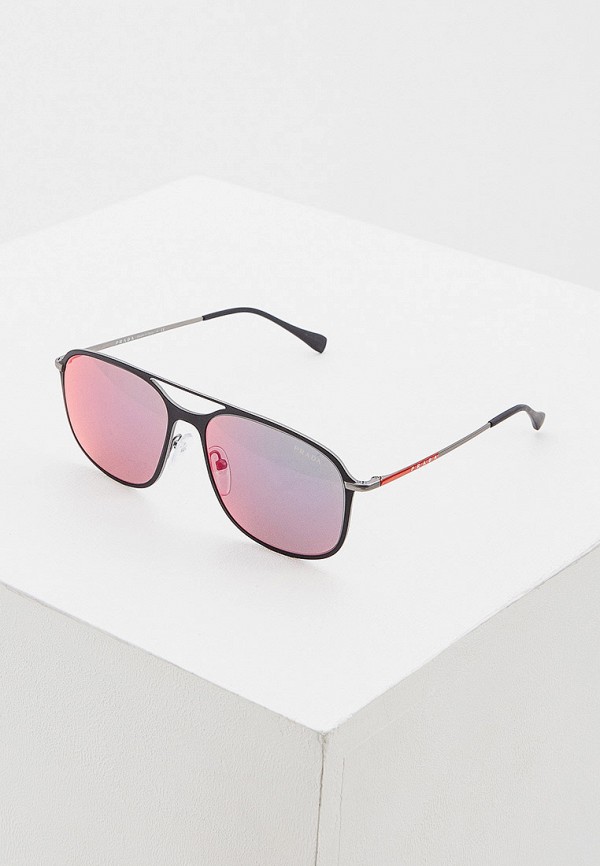 

Очки солнцезащитные Prada Linea Rossa, Черный, 0PS 53TS 1BO9Q1