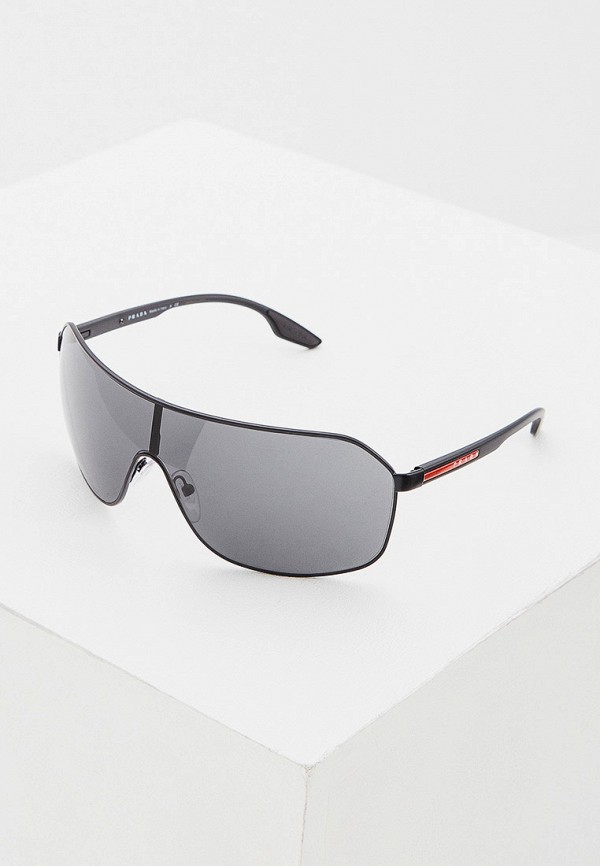 

Очки солнцезащитные Prada Linea Rossa, Черный, 0PS 53VS 1BO5S0