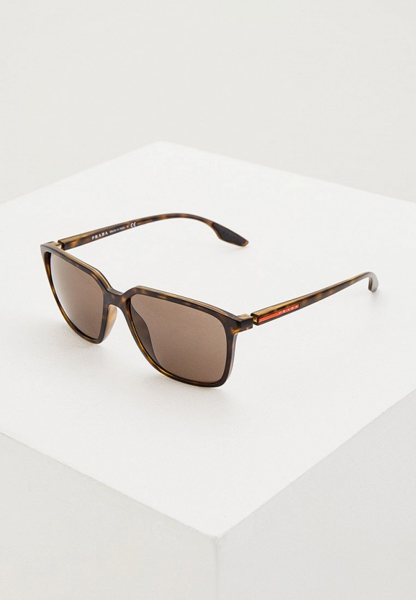 

Очки солнцезащитные Prada Linea Rossa, Коричневый, PS 06VS 5645G1