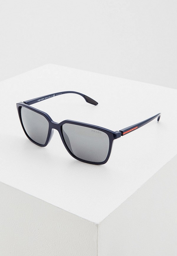 

Очки солнцезащитные Prada Linea Rossa, Синий, PS 06VS MAB7W1