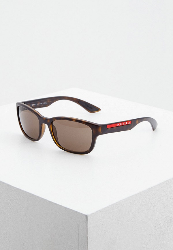 

Очки солнцезащитные Prada Linea Rossa, Черный, PS 05VS 5645G1
