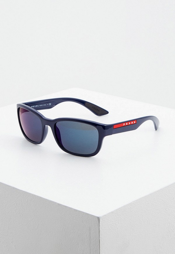 

Очки солнцезащитные Prada Linea Rossa, Черный, PS 05VS MAB387
