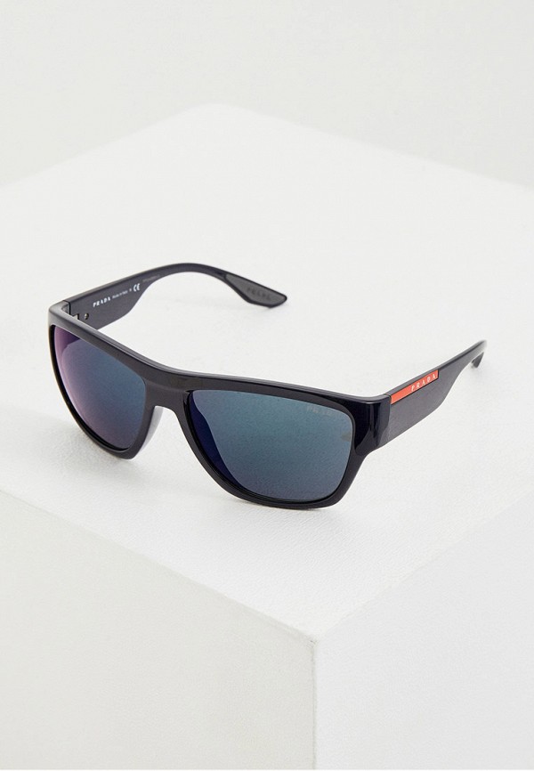

Очки солнцезащитные Prada Linea Rossa, Синий, PS 08VS VY701G