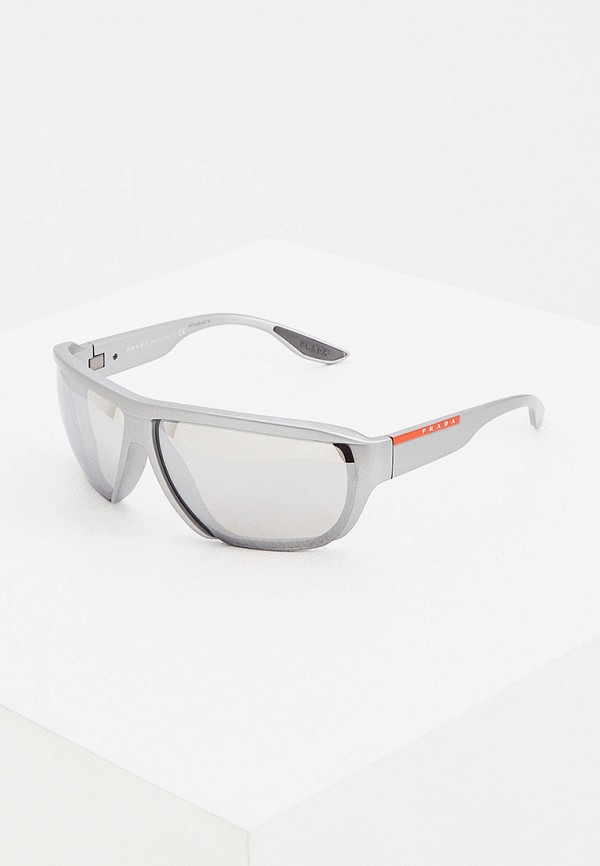

Очки солнцезащитные Prada Linea Rossa, Серый, PS 09VS 57307F