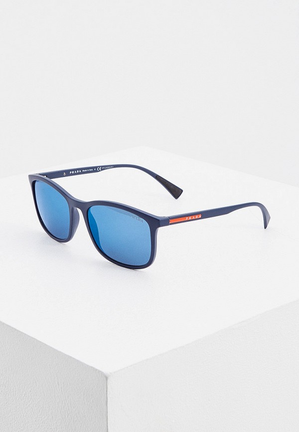 

Очки солнцезащитные Prada Linea Rossa, Синий, PS 01TS TFY08H