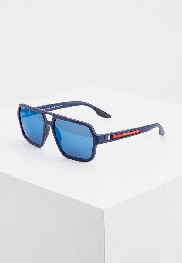 

Очки солнцезащитные Prada Linea Rossa, Синий, PS 01XS TFY08H