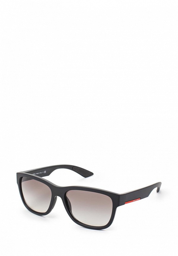 

Очки солнцезащитные Prada Linea Rossa, Черный, PS 03QS DG00A7