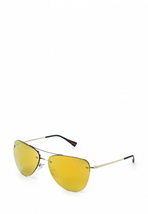 

Очки солнцезащитные Prada Linea Rossa, Золотой, 0PS53RS ZVN5N0