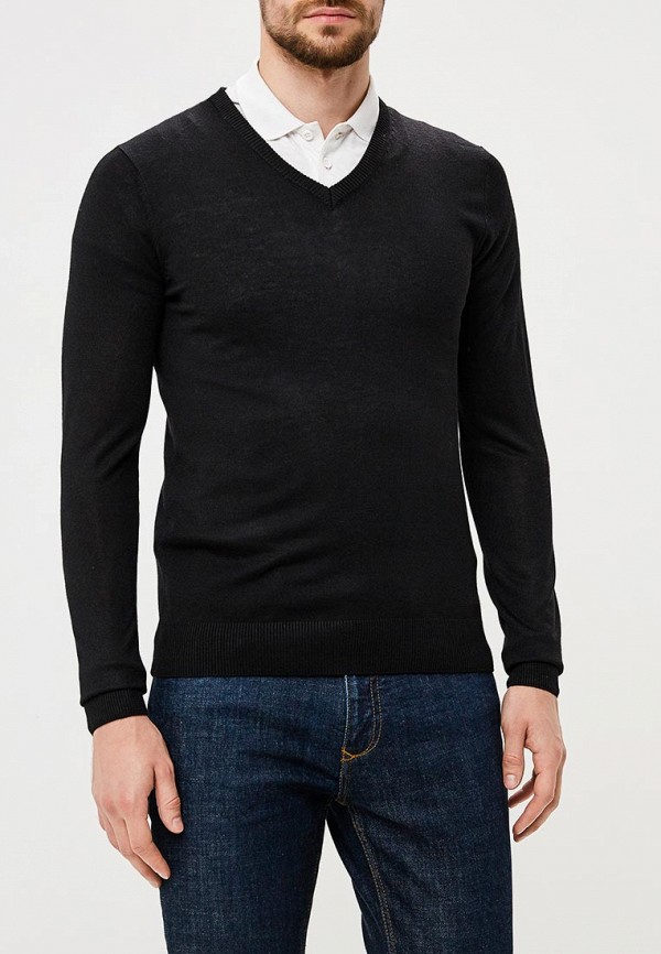 Пуловер  - черный цвет