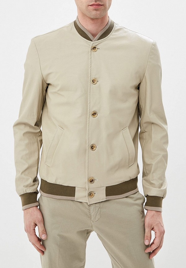 

Куртка кожаная Primo Emporio, Бежевый