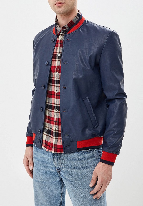 

Куртка кожаная Primo Emporio, Primo Emporio PR760EMFHOF5, Синий