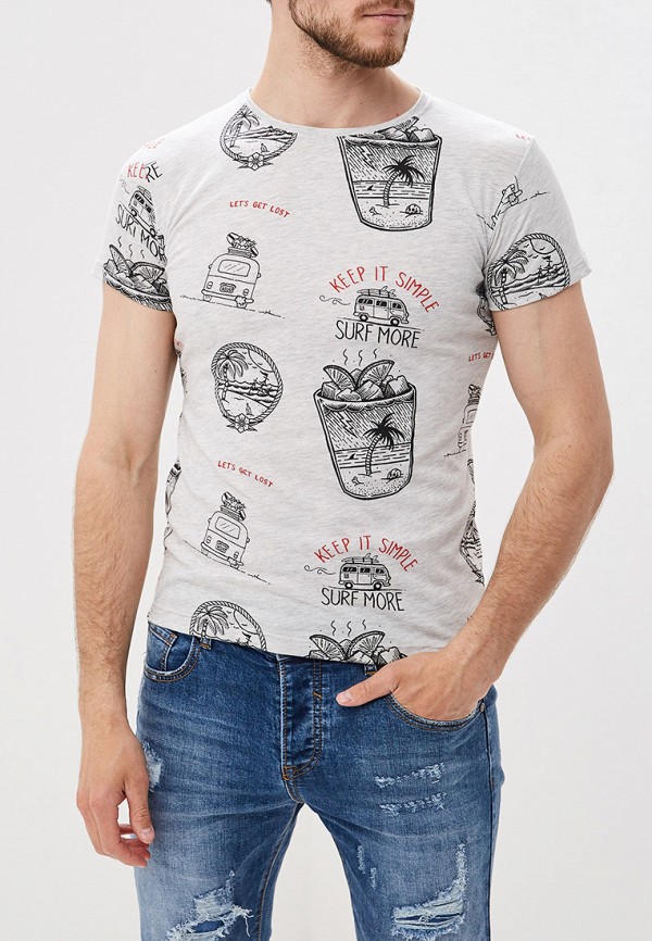

Футболка Primo Emporio, Primo Emporio PR760EMFHOR4, Серый