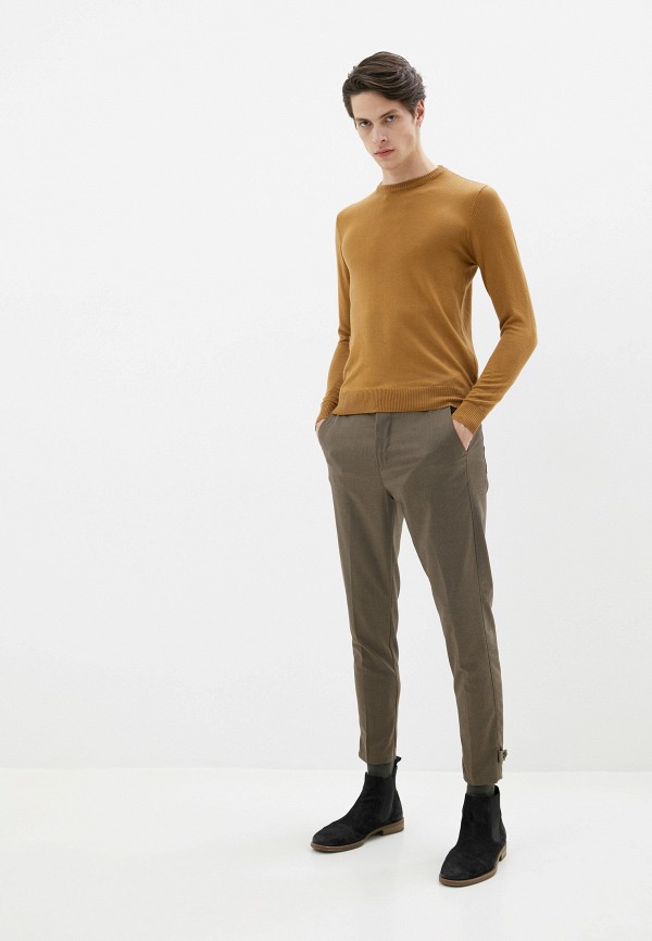 

Брюки Primo Emporio, Бежевый, Primo Emporio PR760EMHQZN5