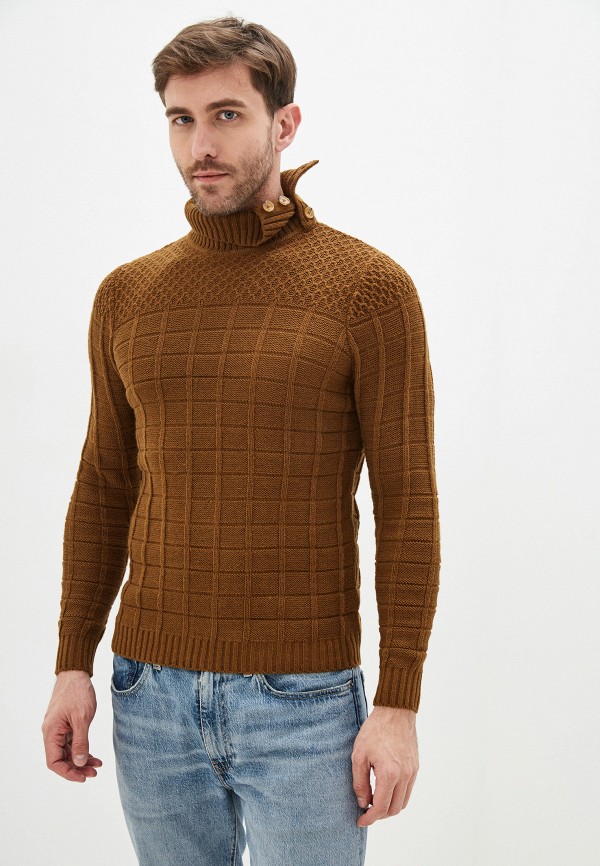 

Свитер Primo Emporio, Коричневый, Primo Emporio PR760EMHQZW6