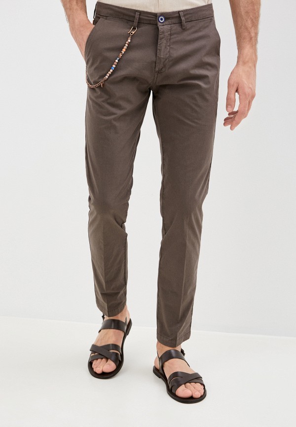 

Брюки Primo Emporio, Коричневый, Primo Emporio PR760EMJLXX0