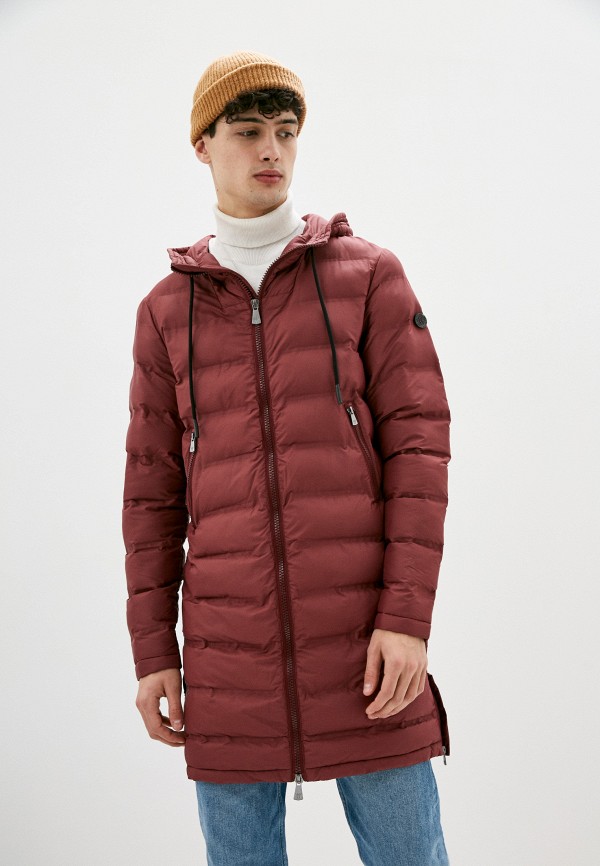

Куртка утепленная Primo Emporio, Бордовый