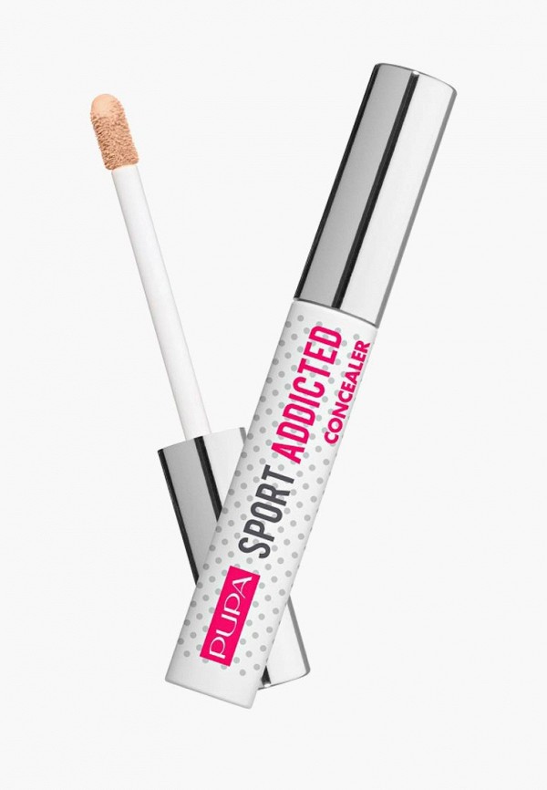

Консилер Pupa, Бежевый, Кремообразный SPORT ADDICTED CONCEALER тон 002 Натуральный бежевый