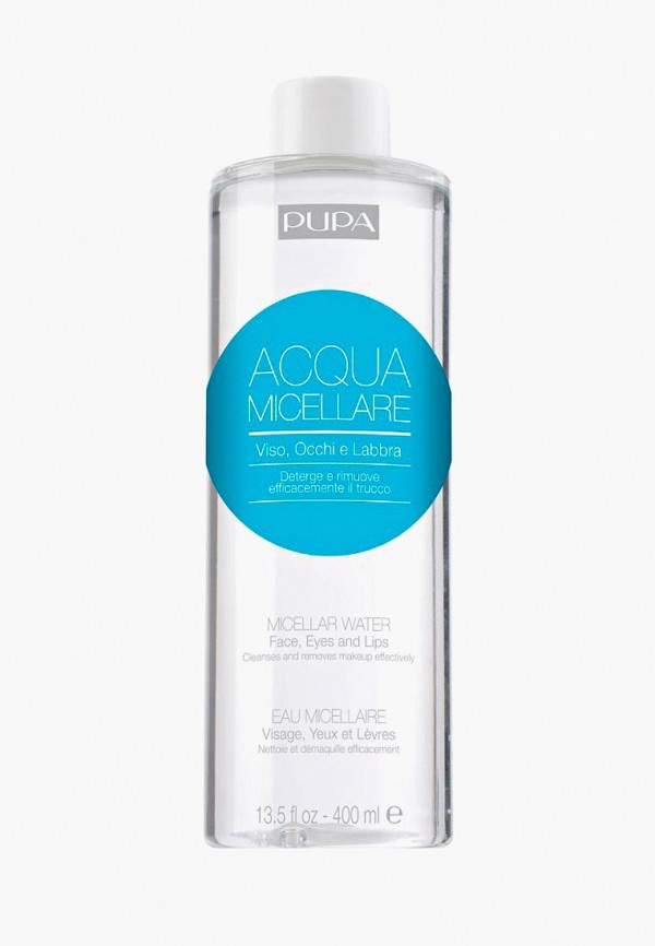 

Мицеллярная вода Pupa, Прозрачный, MICELLAR WATER