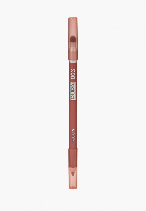 

Карандаш для губ Pupa, Розовый, TRUE LIPS тон 003 Золотистый бисквит