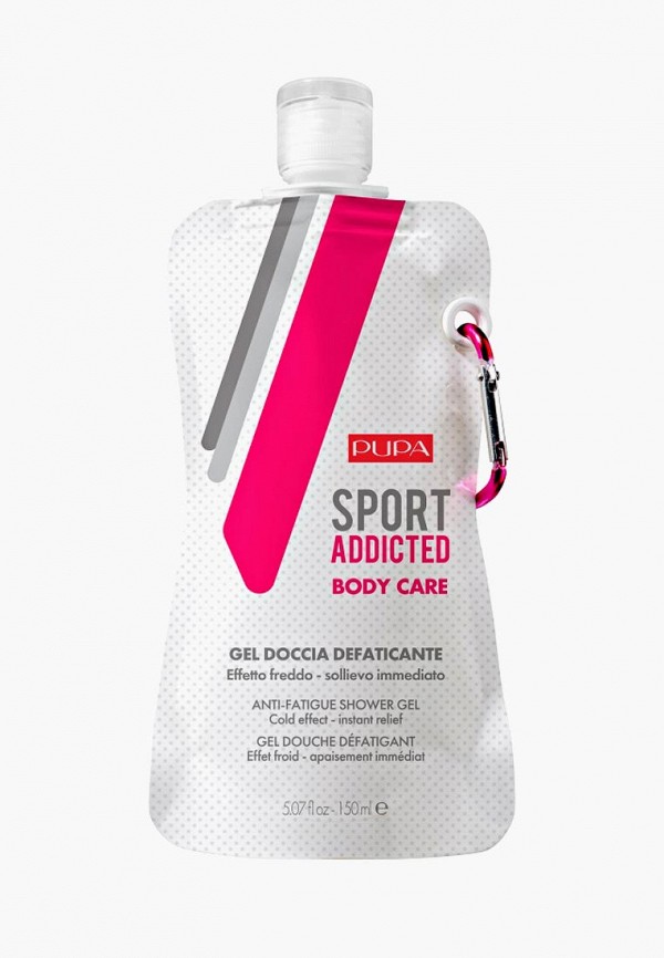 

Гель для душа Pupa, Прозрачный, SPORT ADDICTED ANTI-FATIGUE SHOWER GEL