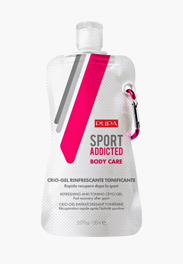 

Гель для тела Pupa, Прозрачный, SPORT ADDICTED REFRESHING AND TONING CRYO-GEL
