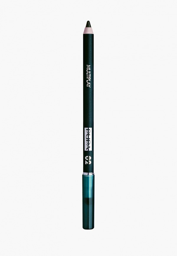

Карандаш для глаз Pupa, Зеленый, с аппликатором "Multiplay Eye Pencil", 02