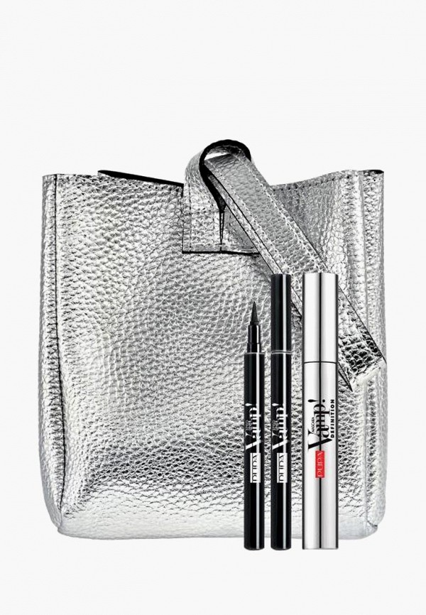 

Набор косметики Pupa, Черный, тушь VAMP! MASCARA DEFINITION + подводка SKINNY LINER