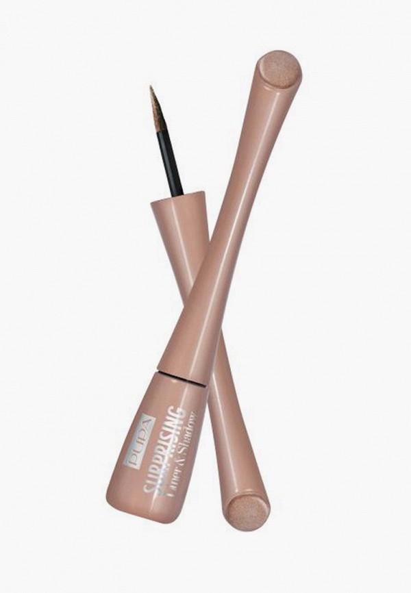 

Подводка для глаз Pupa, Золотой, 2 в 1 SURPRISING LINER&SHADOW