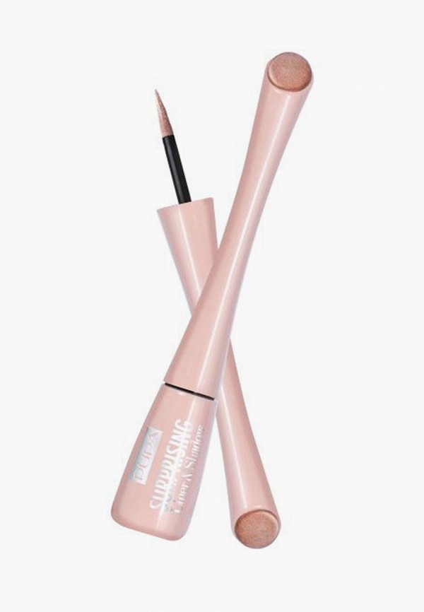 

Подводка для глаз Pupa, Золотой, 2 в 1 SURPRISING LINER&SHADOW
