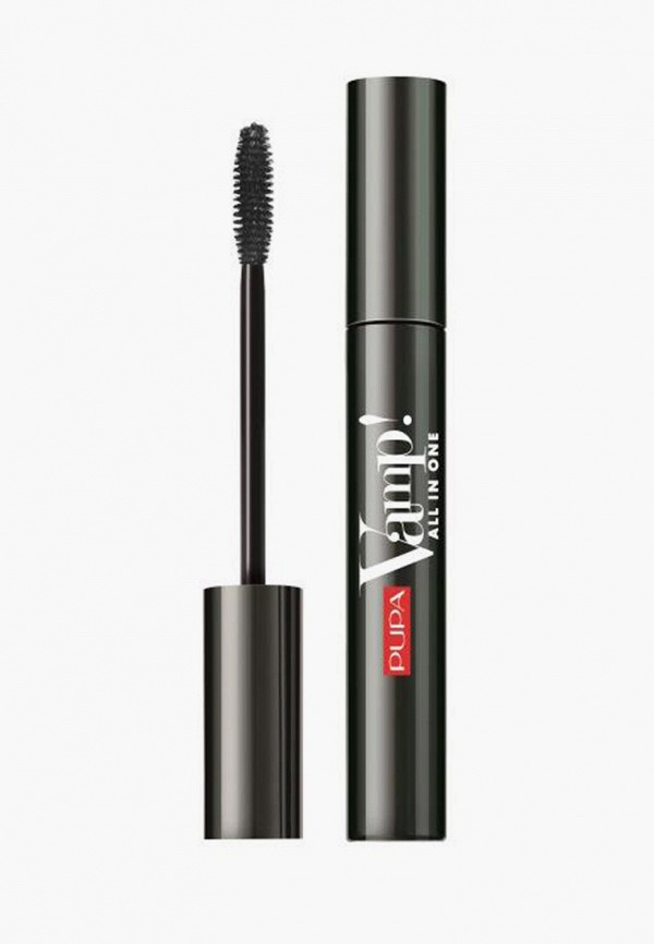 

Тушь для ресниц Pupa, Прозрачный, Драматический Объем VAMP! MASCARA ALL IN ONE тон 101 Экстра черный