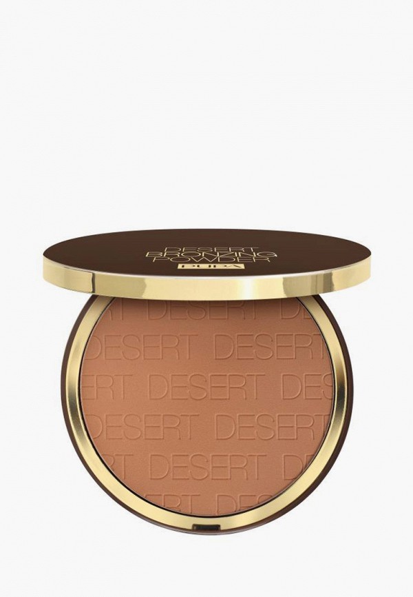 

Пудра Pupa, Прозрачный, оттенка охры DESERT BRONZING POWDER тон 005 Матовый солнечный