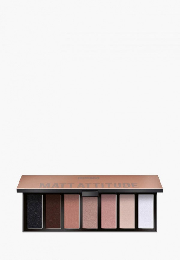 

Тени для век Pupa, Прозрачный, MAKEUP STORIES COMPACT тон 003 Выбирая матовый