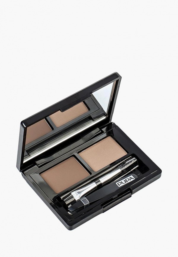 

Тени для бровей Pupa, Разноцветный, EYEBROW SET, 01 светлый
