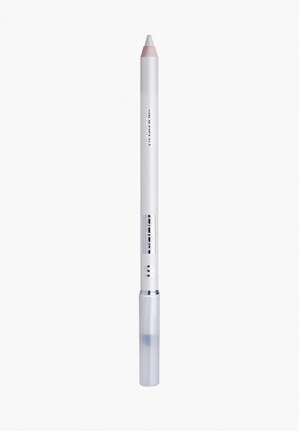 

Карандаш для глаз Pupa, Белый, с аппликатором "Multiplay Eye Pencil" ,01